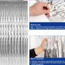 Retirement Party Decorations Blue Silver, Happy Retirement Decorations for Men Women, The Legend Has Retired Banner Backdrop Party Supplies Kit Starburst Balloons Retired Cake Topper 46PCS