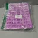 Gummy Candy Molds - 4Pcs Silicone Gummy Bear Molds for Kids With 2pcs Dropper,Non-stick and Bpa Free for Mini Candy Chocolate Gummies Baking