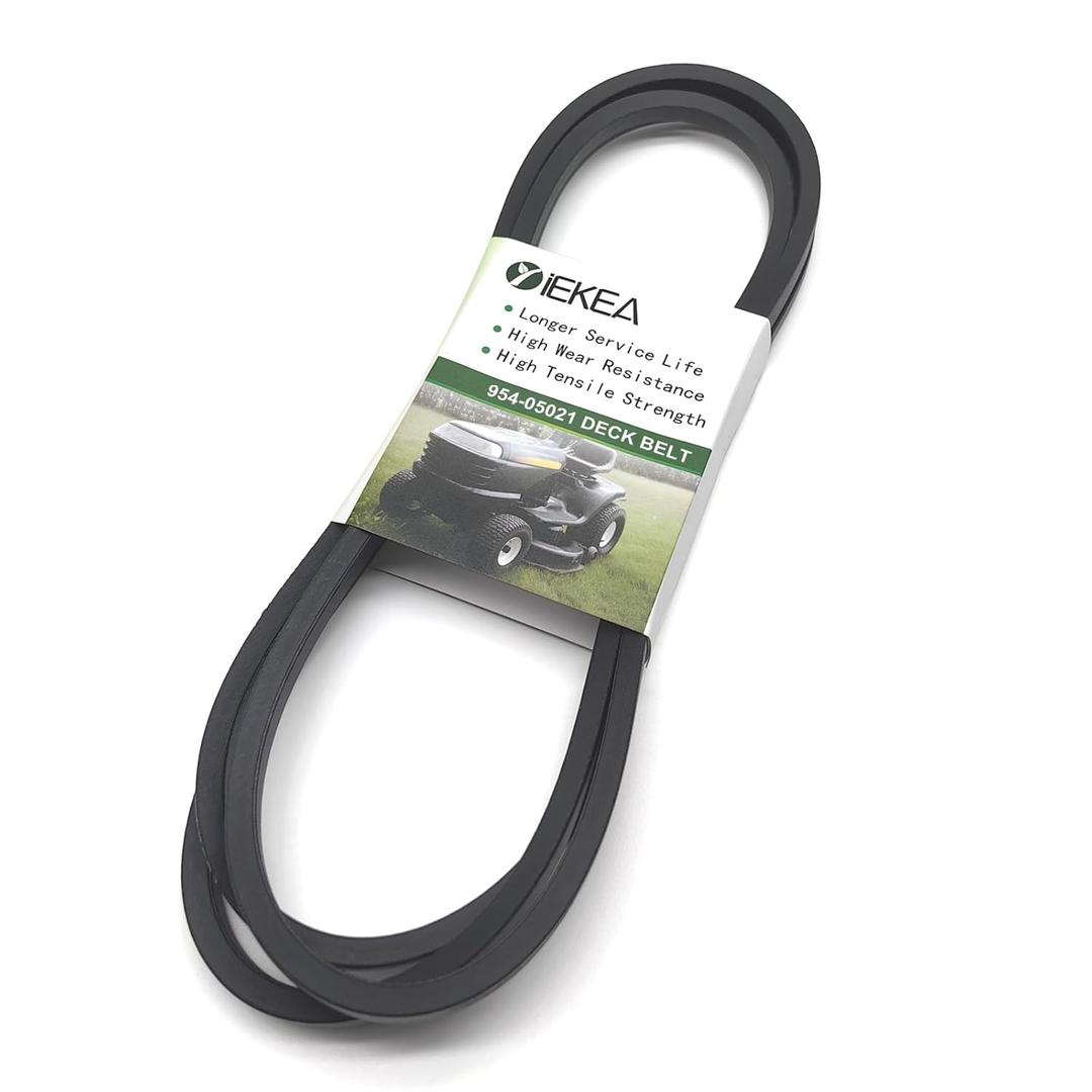 954-05021 42 inch Mower Deck Belt (1/2" x 100") for MTD Cub Cadet XT1-LT42 XT2-LX42 Lawn Mower with 42" Deck Replaces 954-05021A 754-05021 754-05021A