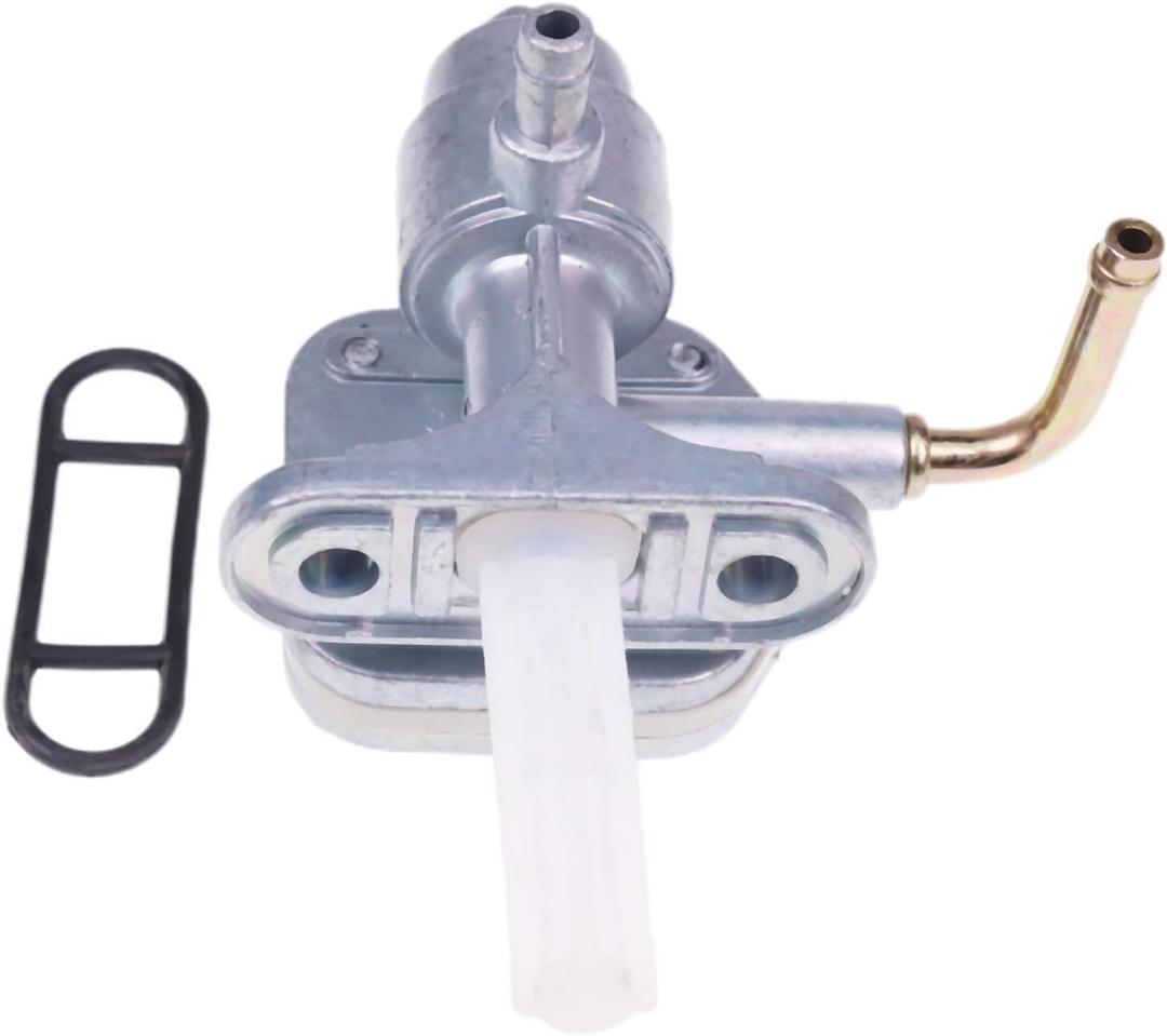 Fuel Gas Petcock Valve 4CW-F4500-10-00 Compatible with Yamaha Zuma 50 YW50 Scooter 2003-2011 Assembly