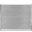 DNA Motoring CU13200 1-Row Aluminum Core Radiator Engine Cooling Compatible with 11-20 Dodge Durango / 11-21 Jeep Grand Cherokee, 52014529AB 55038001AF, OEM-RA-13200