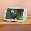 Amazon Echo Show 5 (newest model), Smart display, Designed for Alexa+, 2x the bass and clearer sound, Glacier White