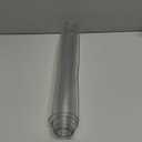 1.5mm Thicken Clear Table Protector Plastic PVC Tablecloth Cover Vinyl Table Cloths Easy Clean Waterproof Wipeable Furniture Topper Pad for Dining Living Room Coffee Mat Desk Pad Rectangle 18x36 Inch