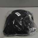 PRETTYGARDEN Women's 2026 Fall Oversized Sweaters Chunky Knit Mock Neck Long Sleeve Casual Trendy Pullover Winter Clothes (Medium, Black)