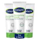 Cetaphil Face & Body Moisturizer, Hydrating Moisturizing Cream for Dry to Very Dry, Sensitive Skin, NEW 3 oz Pack of 3, Fragrance Free, Non-Comedogenic, Non-Greasy
