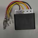 HiSport Voltage Regulator Rectifier - Compatible with Polaris Magnum Sportsman Xplorer Xpress Big Boss Worker Trail Boss 325 335 400 425 500 1994-1997 Replaces 2205046 4060191 4060133 4060113