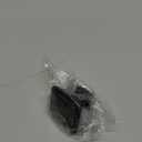 Ravinte 25 Pack Solid Single Hole Square Foot Cabinet Arch Knobs Kitchen Matte Black Knobs Black Drawer Pulls Kitchen Cabinet Hardware Pulls for Cupboard Handles