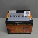 AIGMISON 12V 100W Engine Oil Pump, Electric Oil Change Extractor PumpElectric Fluid Transfer Pump for Engine Oil, Equipped With 3 Pipes-Low Noise