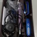 Oral-B iO Series 8 Electric Toothbrush with 2 Replacement Brush Heads, Violet Ametrine