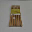 Oceanstar In-Drawer Bamboo Knife Organizer