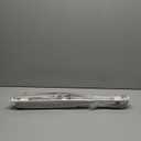 No Tools No Drill Cordless Roman Shades for Indoor Windows 100% Blackout, for Window Size 24" W  48" H Beige