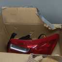 labwork RH Tail Light Replacement for Chevy Malibu 2016 2017 2018 Tail Light Lamp Rear Outer Passenger Sides