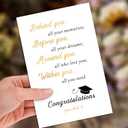 Graduation Card Gift for High School College Grad, 8 x 5.3 inches
