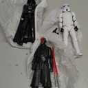 STAR WARS Clash of The Dark Side, 12-Inch Action Figure Set, 3-Pack of Figures & 4 Accessories, Toys for Kids Ages 4 and Up