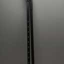 2 Pcs T-Bar Yard Sign Stakes, 46 Inches Heavy Duty Metal Stake Yard Sign Holder, Rust-Proof Metal Yard Sign Poles Holder for Outside, Parking Lot, Holiday, Graduation, Lawn, Bar, Garage, Sale Events