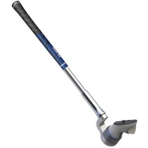 YEZRO Y14 Golf Club Attachment for Meta Quest 3/Quest 3S, 20.5" Weighted VR Golf Club Handle Accessories for Golf + — Aluminum One-Piece Build, Real Grip, No Screws — for Right Controller