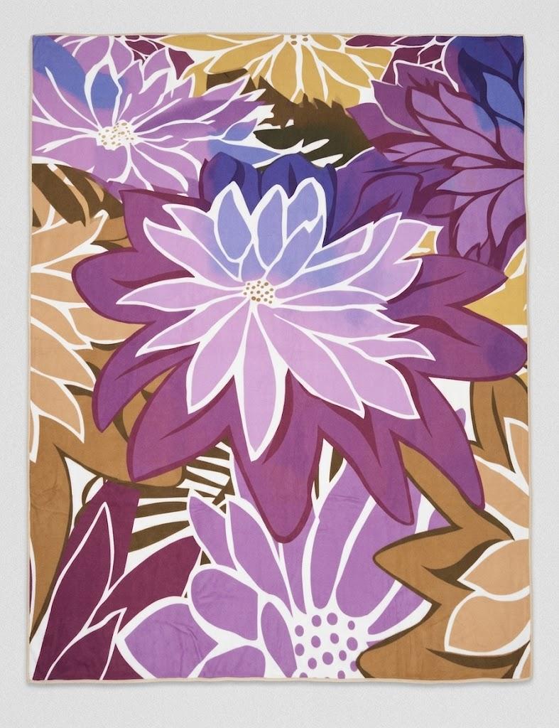 ZonLi Colorful Outdoor Rug 9x12Ft Waterproof Multicolored Indoor Area Rug Washable Outdoor Patio Rugs Tropical Floral Non Slip Outdoor Carpet for Living Room, Pool,Backyard,Deck,Camping