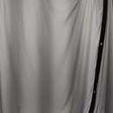 AAJK Projector Screen 100 inch, Washable Projector Screen 16:9 Foldable Anti-Crease Portable Projector Movies Screen for Home Theater Outdoor Indoor Support Double Sided Projection