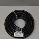 MIXC 25 FT 1/2 Inch Drip Irrigation Tubing Kit:Premium Garden and Landscape Watering System with 2 Quick Connector 4-Way Connector