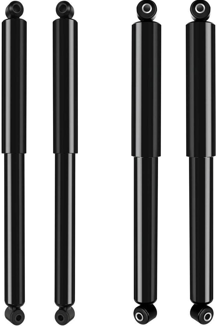 344267 344079 Front Rear Shocks Struts for Ford 4WD, OCPTY Shock Absorbers Fits 1990 1991 1992 1993 1994 1995 1996 for Ford for F-150 | 1992-1997 1998 for Ford for F-250 Amortiguadores Shocks Set of 4
