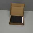 JINMURY 5x7 Inch Black Arch Acrylic Sign with Stand | 10 Pack Blank Black Acrylic Arch Table Signs with Base for DIY Wedding Table Numbers, Arched Wedding Signage, Events& Parties (5x7 Inch 10pcs)