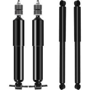 349110 344385 Front Rear Shocks Struts for Ram (RWD), OCPTY Shock Absorbers Fit 2009-2010 for Dodge Ram 1500 | 2019 2020 2021 for Ram for 1500 Classic | 2011-2018 for Ram for 1500 911300 37164-4pcs