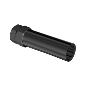 GAsupply 7 Spline Tuner Lug Nuts Key Drive Replacement Socket Key Tool for Wrench with 13/16" (21mm) & 7" (22mm) Hex, Seven Point Truck Wheel Lock Lug Nuts, Black 1pc (90mm Tall)