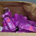 Sherr 20 Boxed Rolls 4000 Counts Dog Poop Bags Bulk Leak Proof Dog Waste Bags Universal Pet Doggy Waste Poop Box for Puppy Pets Outdoor Walking and Travel, 20 Rolls of 200 (Purple)