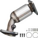 JT Exhaust Front Right Catalytic Converter Compatible with 2007-2013 Nissan Altima, 2009-2014 Murano 3.5L (For Right 2007-2013 Altima/Murano 3.5L)