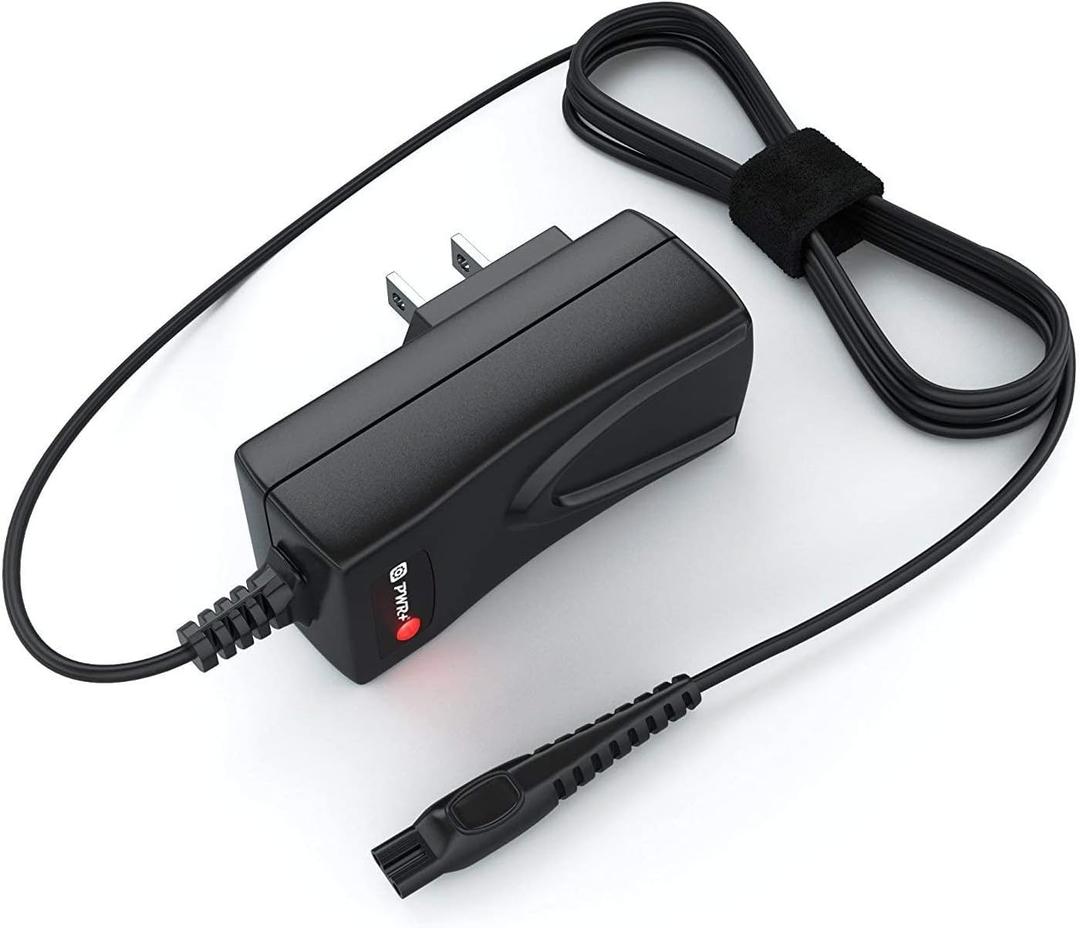 HQ8505 Norelco Charger Cord for Philips Norelco 9000 7000 6000 5000 3000 Series MG3750 MG5750 8240XL 2100 3100 4100 5100 7100 Shaver Razor Aquatec Multigroom Beard Trimmer Extra Long Charging Cord