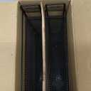 SpaceAid Pull Out Spice Rack Organizer for Cabinet, Heavy Duty Slide Out Seasoning Kitchen Organizer, Cabinet Organizer, with Labels, 5.2" W x10.75 D x10 H, 2 Drawers 2-Tier