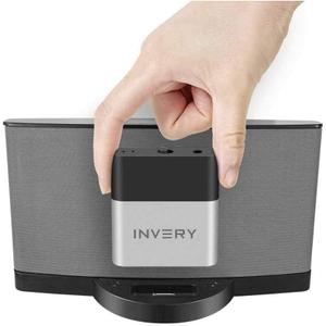 DockLinQ 30 pin Bluetooth 5.0 Adapter Receiver for Bose Sounddock and Other 30pin iPod iPhone Music Docking Station