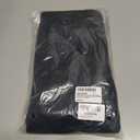 Resinta Girls Winter Fleece Lined Leggings Cotton Thick Thermal Tights Kids Soft Stretchy Pants Full Length (8-10 Years, Black)