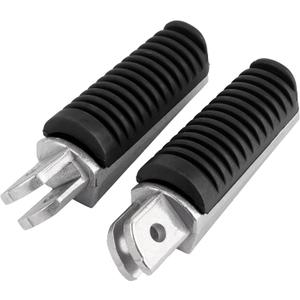 Motorcycle Foot Pegs, Motorcycle Front Foot Pegs Footrests Modified Foot Rest Accessory Motorcycle Footpegs Motorcycle Pegs Fit for YZF 600/YZF R6SMT03