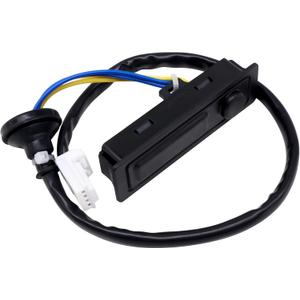 HiSport 25380-1AA0A Tailgate Release Button Trunk Switch - Compatible with Nissan Murano 2008 2009 2010 2011 2012 2013 2014