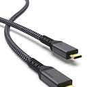 Maxonar [6.6Ft] Thunderbolt 4 Cable with 40Gbps Data Sync/240W Charging and 8K/5K@60Hz for Thunderbolt 4/3, USB4, and USB C Devices