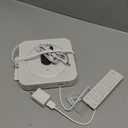 Bluetooth Portable Home CD Music Player with Remote Control, Timer, Built-in Speakers and LED Display - FM Radio Boombox (White)