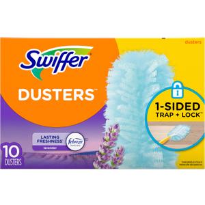 Swiffer Dusters Multi-Surface Duster Refills, Lavender Scent, 10 ct