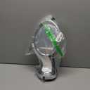 Conair Lighted Makeup Mirror, LED Vanity Mirror, 1X/7X Magnifying Mirror, Double Sided, Corded in Polished Chrome (4.8"L x 8.2"W)