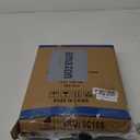 SUNCREAT Lawn Egg Chair Cover, Patio Furniture Cover for Indoor Outdoor Lounger, Medium Size, Black