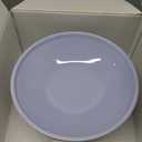 6.2 Inch Extra Wide Elevated Ceramic Cat Bowls, Food and Water Bowl Set for Elder Big Cats Small Dogs, Raised Design for Pet Easy Eating, Protect Cat's Spine Set of 2(Light Purple)