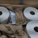 General Supply NP-5505 Centerpull Towels, 2-Ply, White (Case of 6 Rolls), 10 Inches