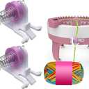 GEOCCI Knitting Machine Tensioner, Compatible for Sentro 22/40/48 Needle Circular Knitting Machine, Plastic Material (1-Pack)