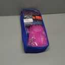 Snorkeling Gear for Kids Ages 5-15, 4 in 1 Mask Fins Snorkel Set with HD Tempered Glass Panoramic View Anti-Fog Mask, Dry Top Snorkel, Adjustable Trek Fins, and Mesh Bag, Kids Snorkel Set for Youth