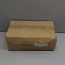 BagDream Gift Bags 8x4.25x10.5 100Pcs Kraft Paper Bags with Handles Bulk, White Gift Bags Medium Shopping Retail Merchandise Wedding Party Favor Bags, Paper Grocery Bags Sacks Recyclable