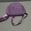 Etercycle Mini Backpack Purse for women, Small Backpack Purse, Shoulder Bag for Travel (Purple)