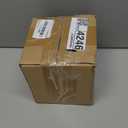 KeyChefLAB 4.5-Inch Porcelain Ceramic Bowls for Kitchen, White Serving Bowls for Soup Pasta Salad Fruit Snack Noodles Ice Cream White Rice Cereal Bowl 12 oz Dinnerware Sets (Set of 4)