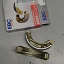 EBC Brakes 304G Water Grooved Brake Shoe, Silver, One-Size