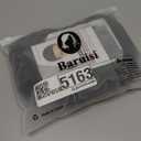 Baruisi Short Curly Mens Black Wig Fluffy Synthetic Cosplay Halloween Hair Wig for Men