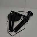 71" Modern Black Floor Lamp with 3-Way Dimming  150W Incandescent/LED Compatible, Plastic Base & Shade, Multi-Room Use (Blue)